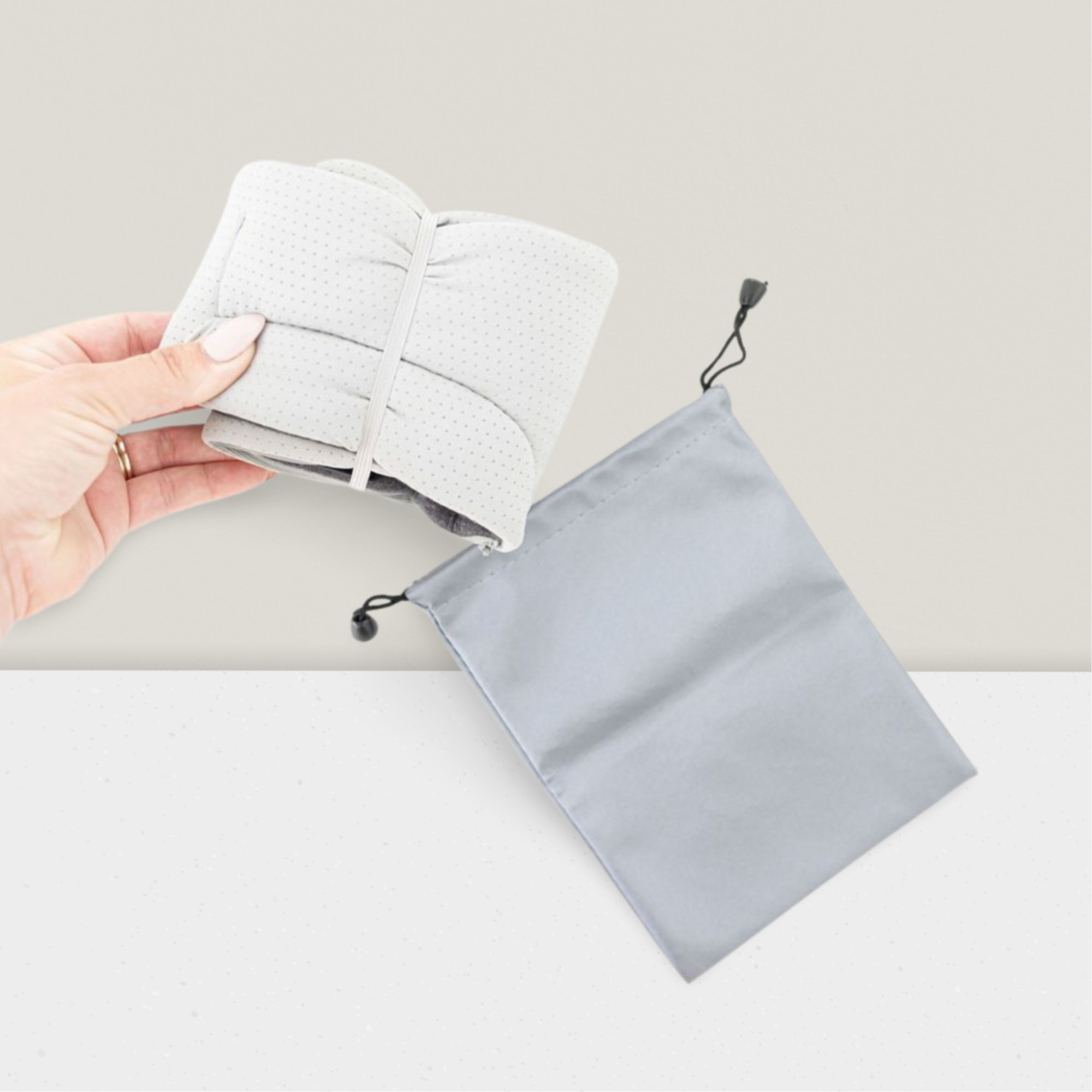 Somny sleep mask travel pouch - multi-sensory sleep system carry case Australia