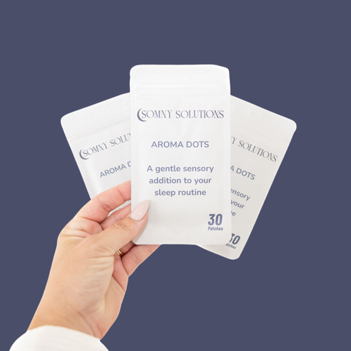 AromaDots 3 Pack + Somny Cooling Gel Pack